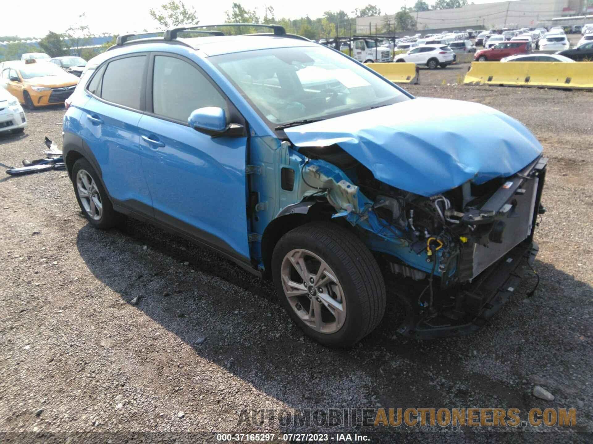 KM8K6CAB8PU949013 HYUNDAI KONA 2023