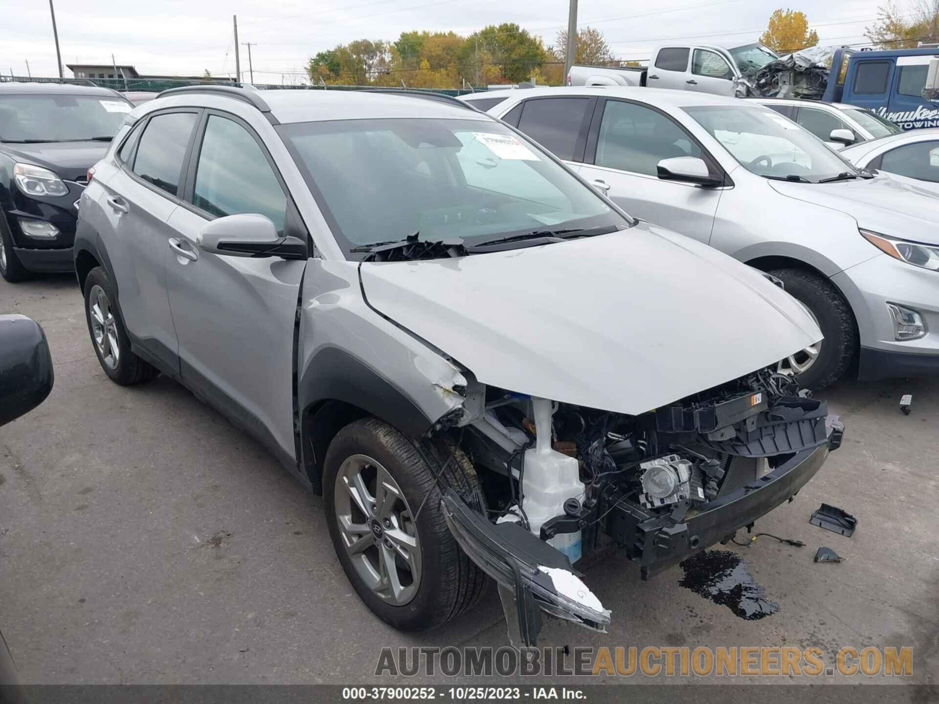 KM8K6CAB8PU965535 HYUNDAI KONA 2023