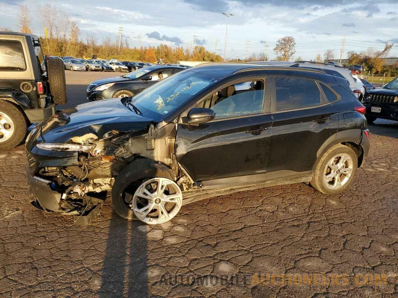 KM8K6CAB8PU970296 HYUNDAI KONA 2023