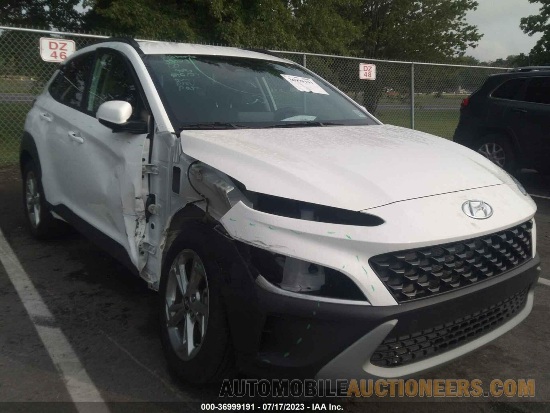 KM8K6CAB8PU970945 HYUNDAI KONA 2023