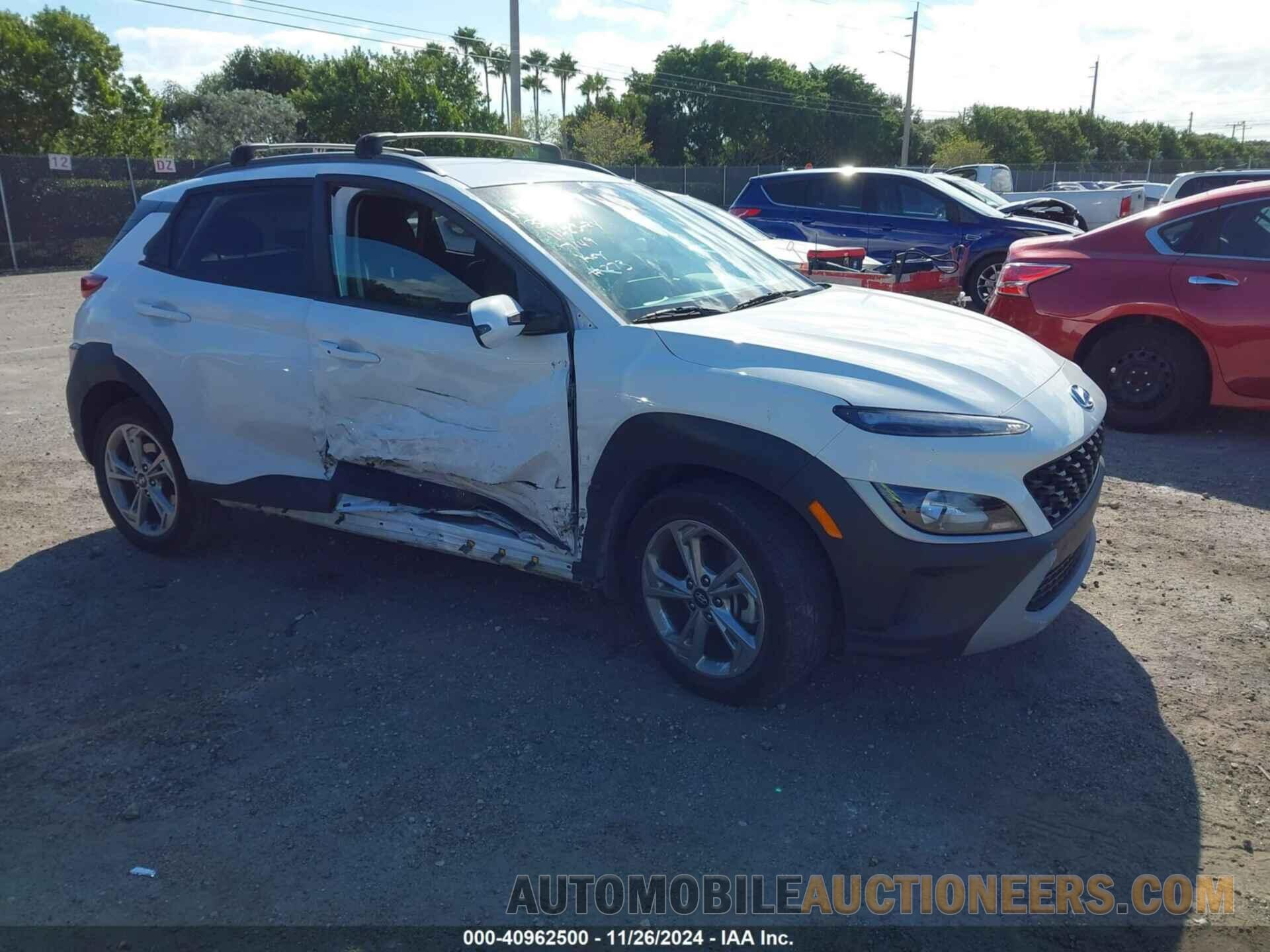 KM8K6CAB8PU977149 HYUNDAI KONA 2023