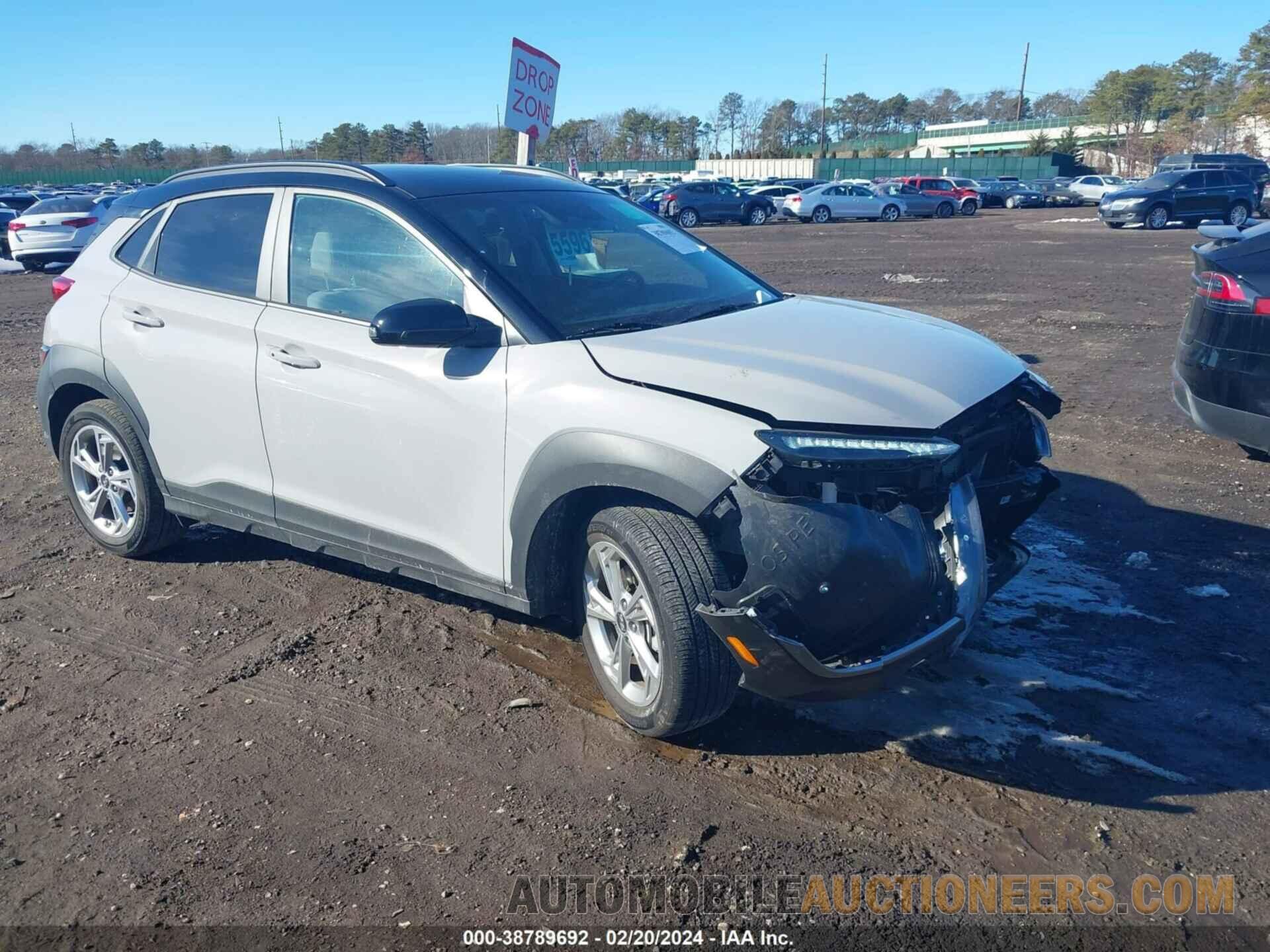 KM8K6CAB8PU993240 HYUNDAI KONA 2023