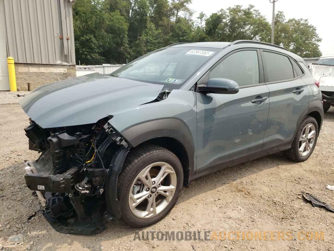 KM8K6CAB9NU822395 HYUNDAI KONA 2022