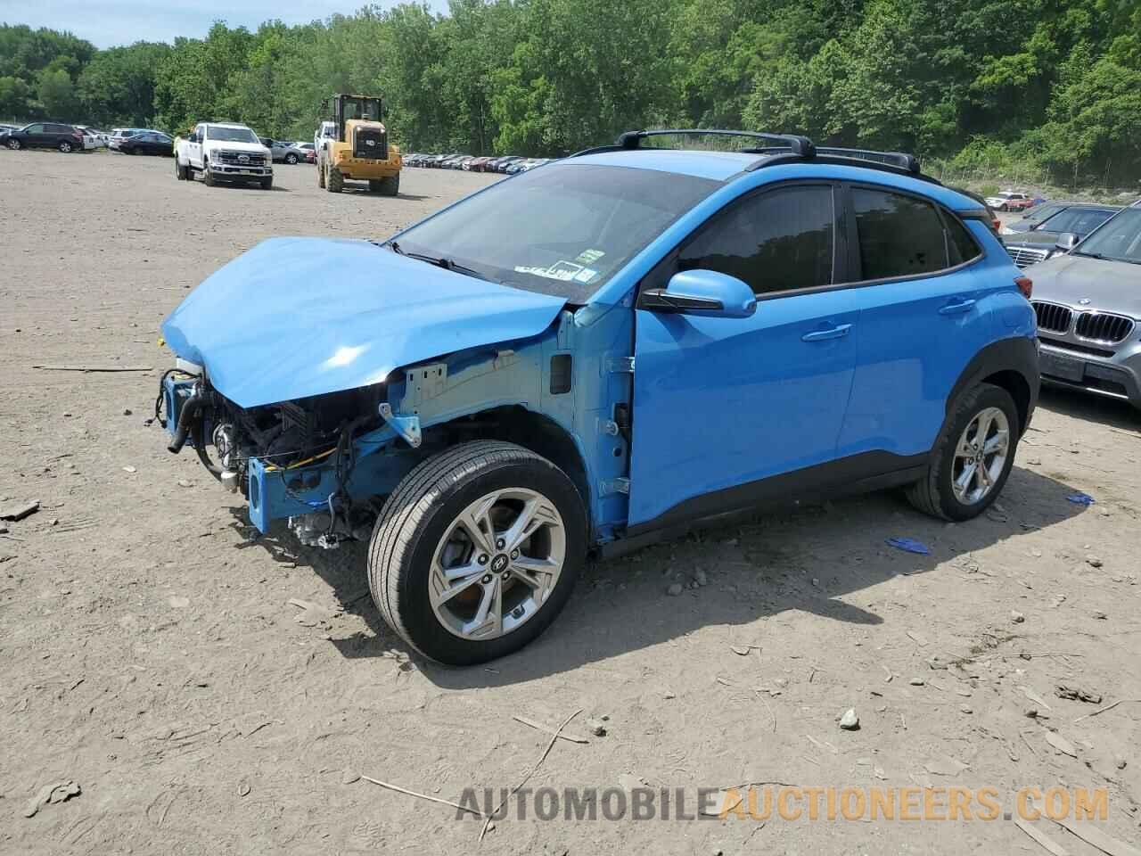 KM8K6CAB9NU853890 HYUNDAI KONA 2022