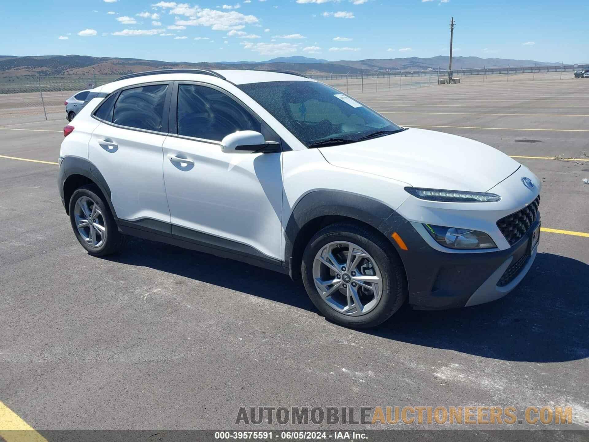 KM8K6CAB9NU856126 HYUNDAI KONA 2022