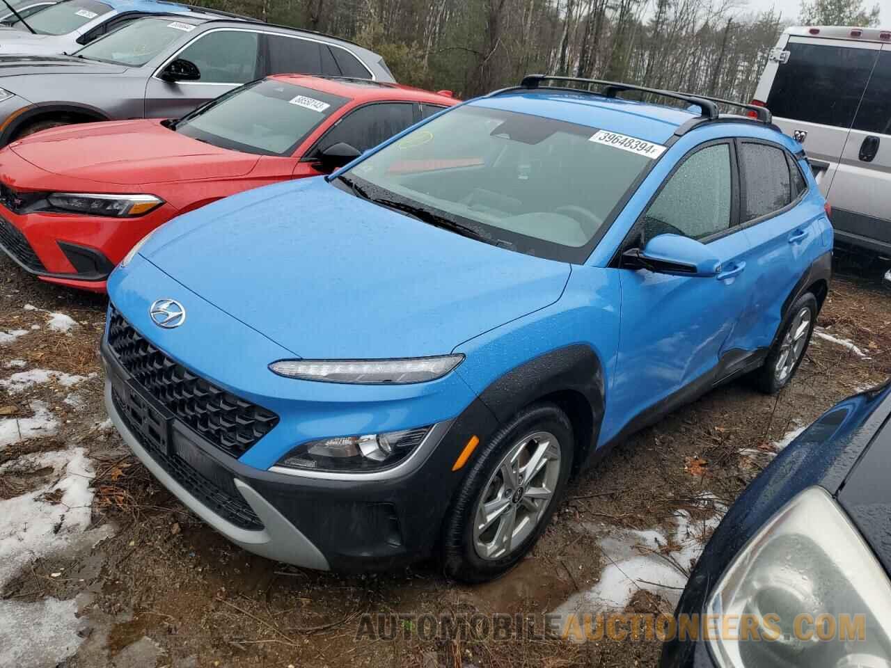 KM8K6CAB9NU864341 HYUNDAI KONA 2022