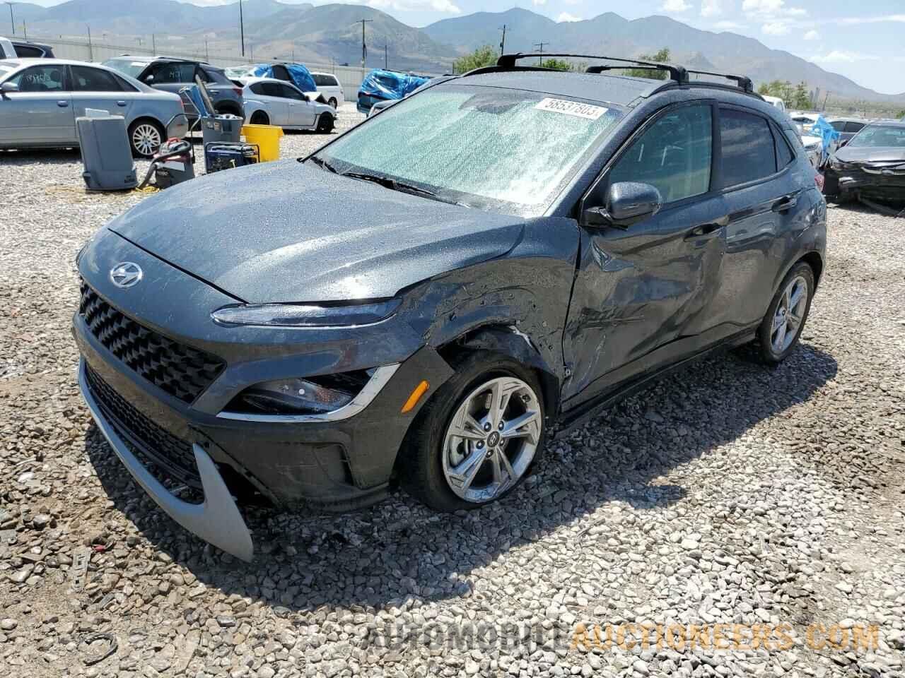 KM8K6CAB9NU879597 HYUNDAI KONA 2022