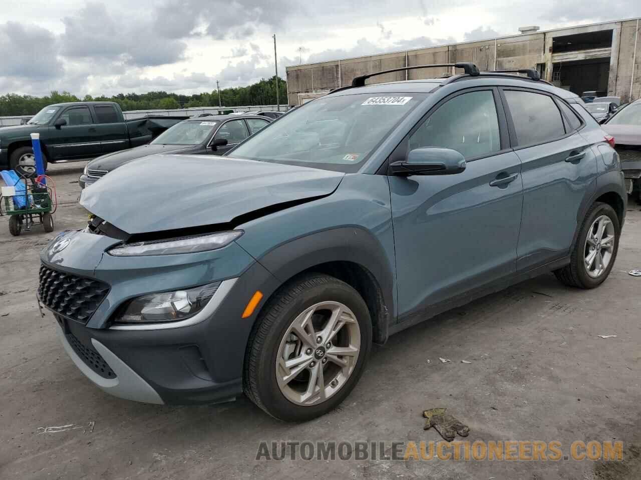 KM8K6CAB9NU882922 HYUNDAI KONA 2022