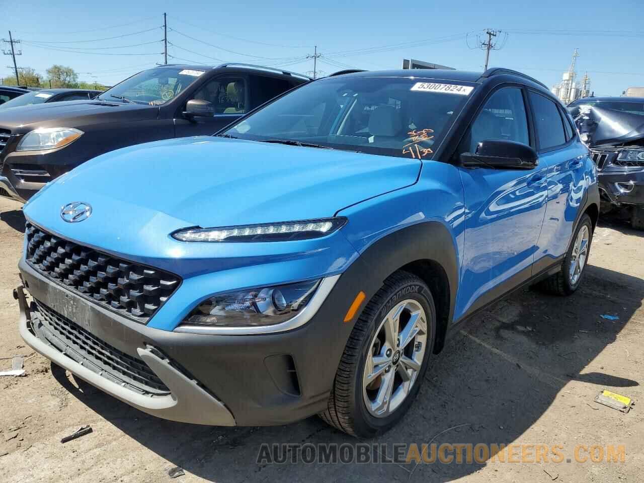 KM8K6CAB9NU888767 HYUNDAI KONA 2022