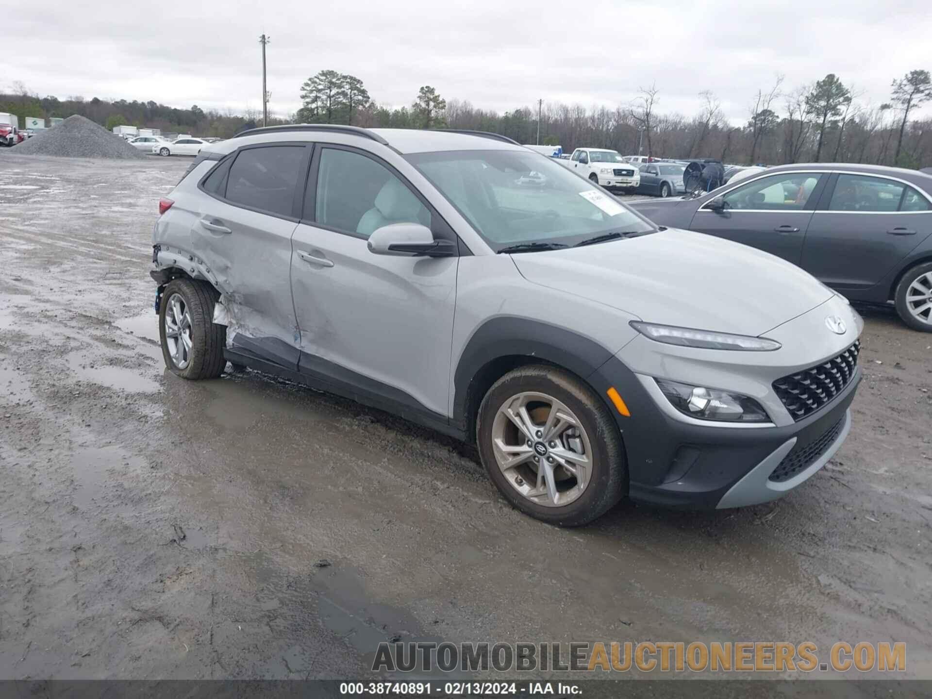 KM8K6CAB9NU891619 HYUNDAI KONA 2022