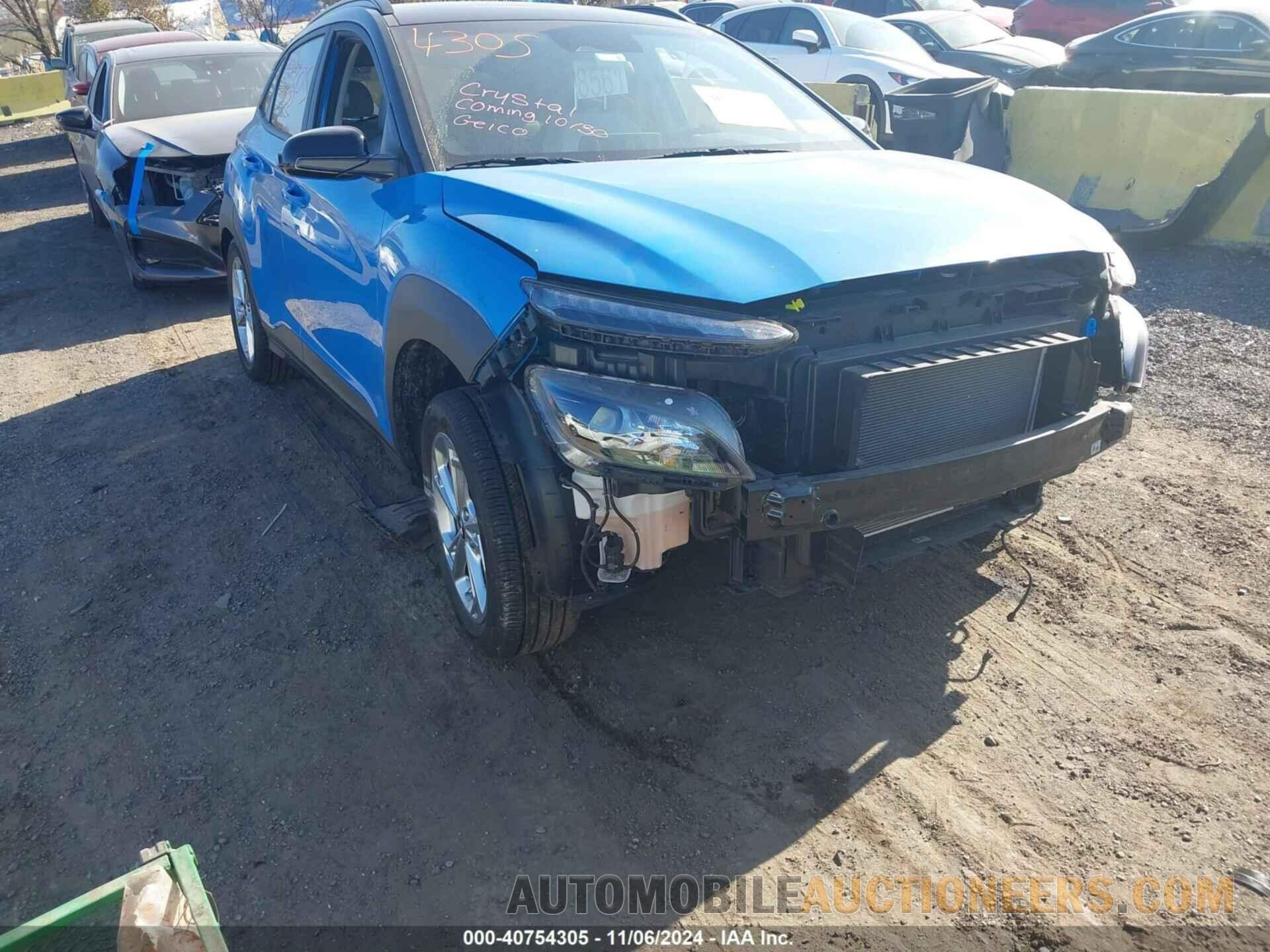 KM8K6CAB9NU892494 HYUNDAI KONA 2022