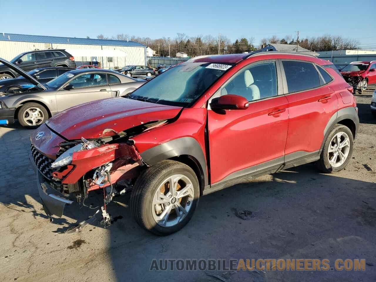 KM8K6CAB9NU908192 HYUNDAI KONA 2022