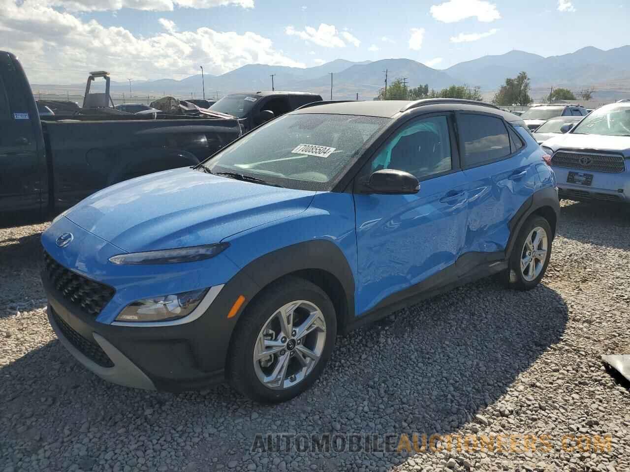 KM8K6CAB9NU918351 HYUNDAI KONA 2022