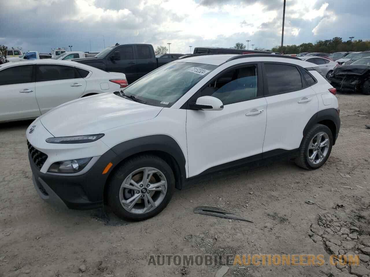 KM8K6CAB9PU008881 HYUNDAI KONA 2023