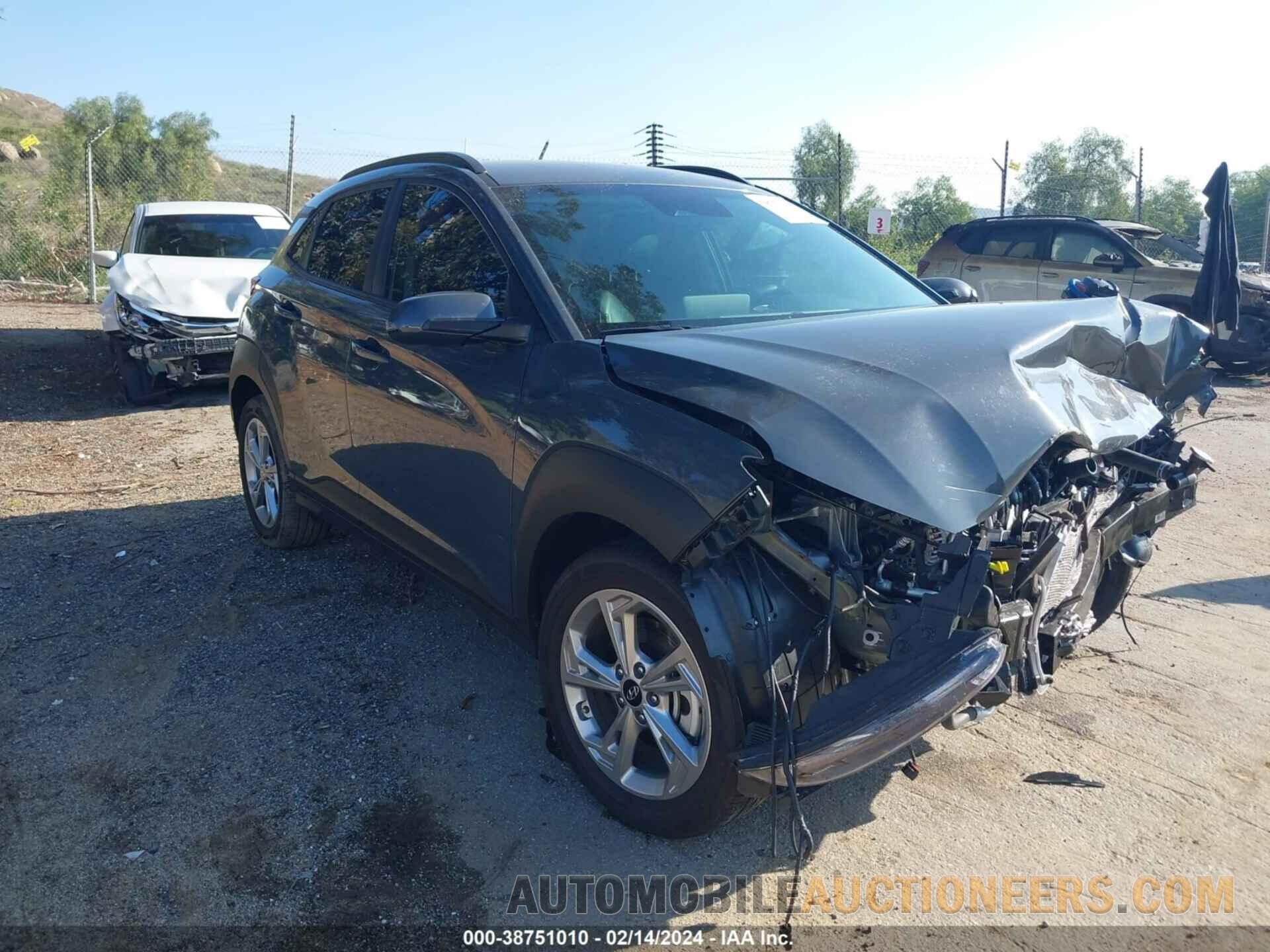 KM8K6CAB9PU037135 HYUNDAI KONA 2023