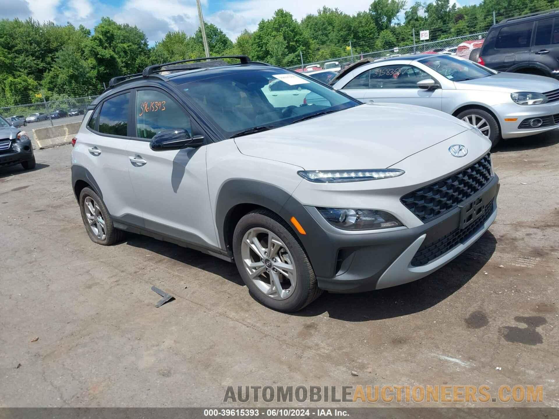 KM8K6CAB9PU041962 HYUNDAI KONA 2023