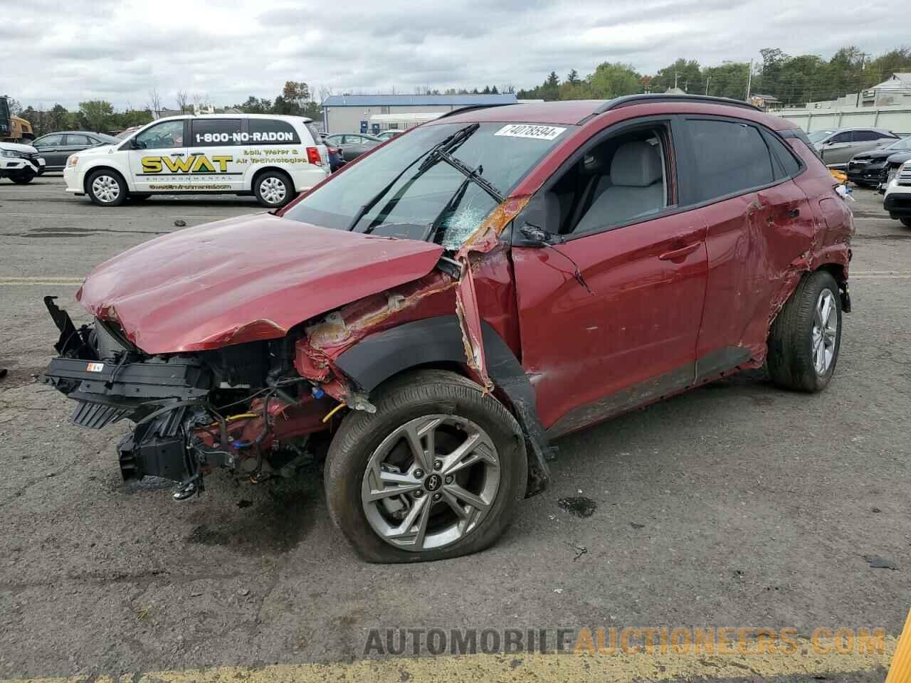 KM8K6CAB9PU052931 HYUNDAI KONA 2023