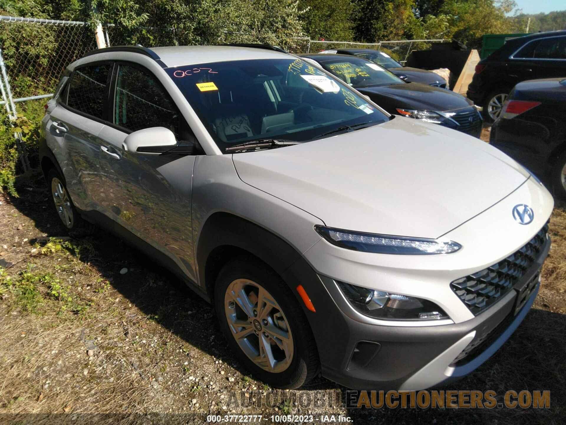 KM8K6CAB9PU056994 HYUNDAI KONA 2023