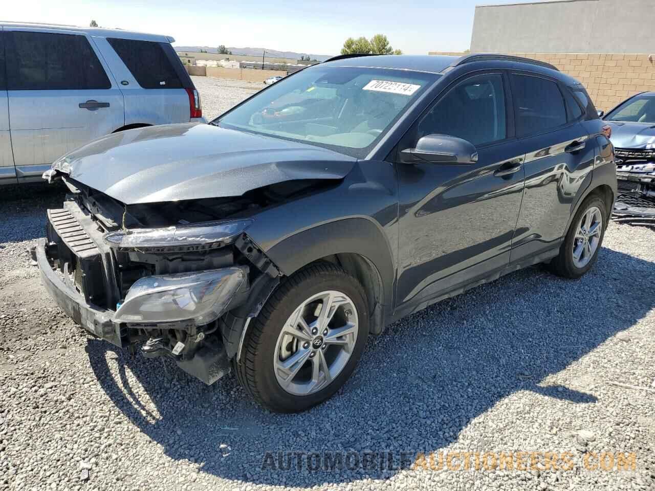 KM8K6CAB9PU941440 HYUNDAI KONA 2023