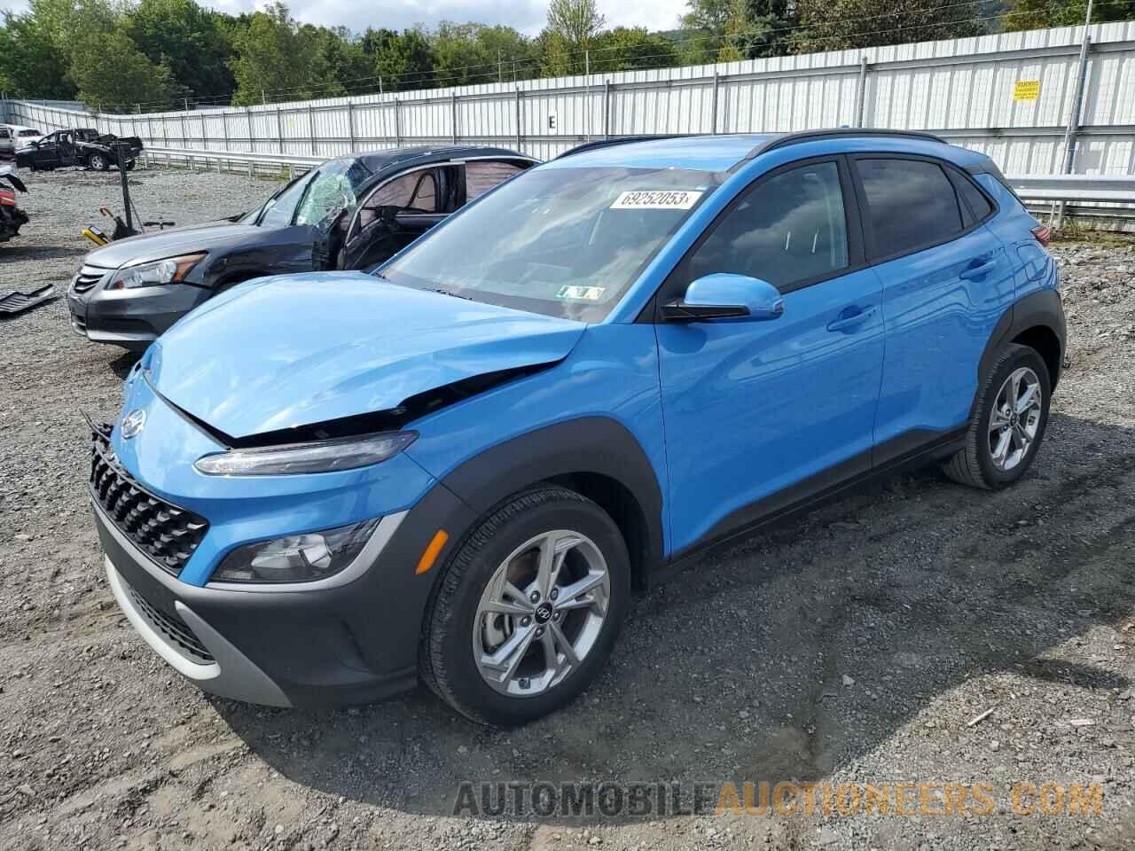 KM8K6CAB9PU941602 HYUNDAI KONA 2023