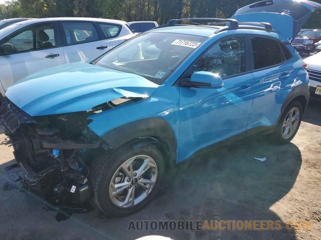 KM8K6CAB9PU941700 HYUNDAI KONA 2023