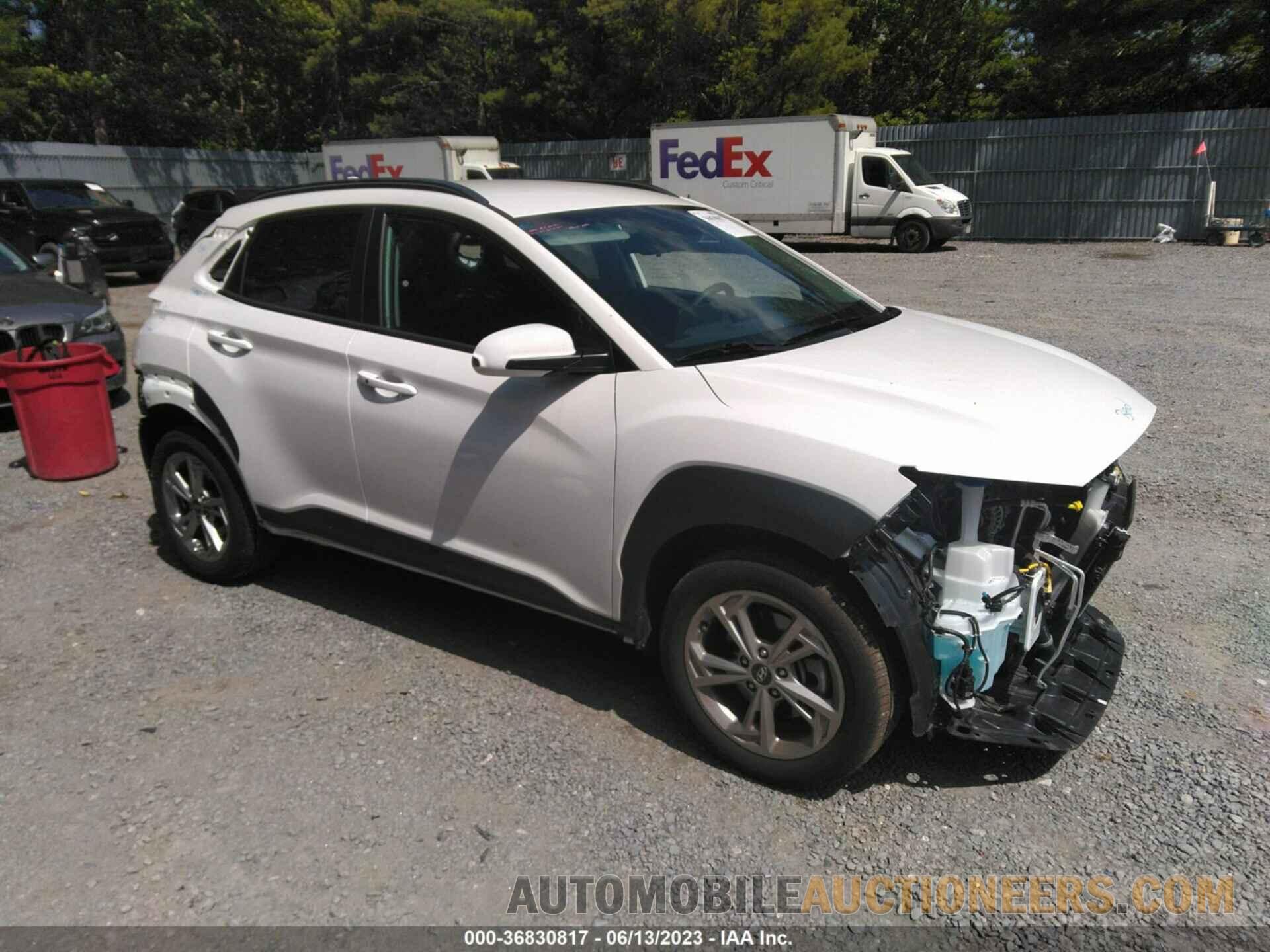 KM8K6CAB9PU964796 HYUNDAI KONA 2023