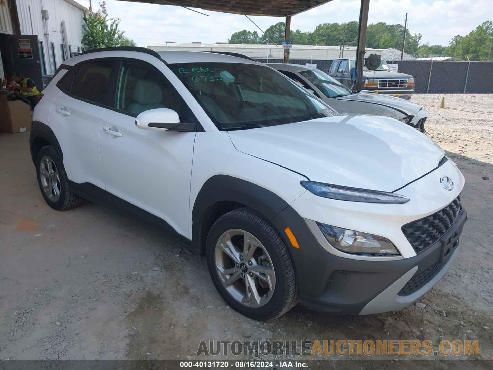 KM8K6CAB9PU976236 HYUNDAI KONA 2023