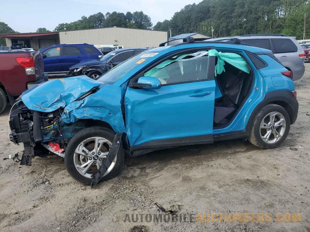 KM8K6CAB9PU981209 HYUNDAI KONA 2023