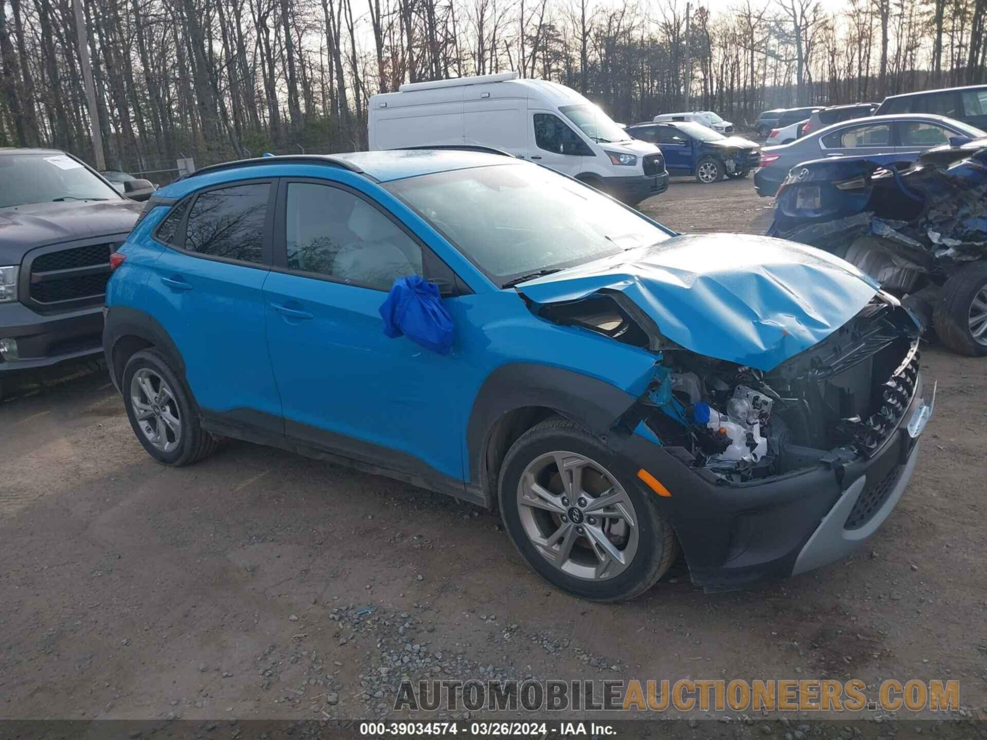 KM8K6CAB9PU982389 HYUNDAI KONA 2023