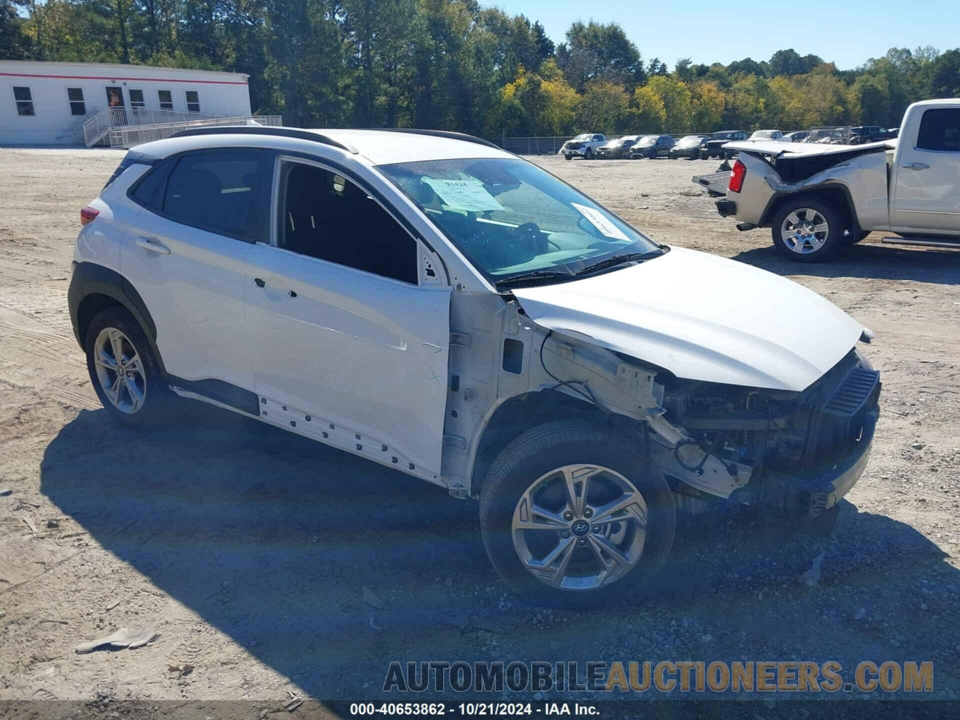 KM8K6CAB9PU998317 HYUNDAI KONA 2023