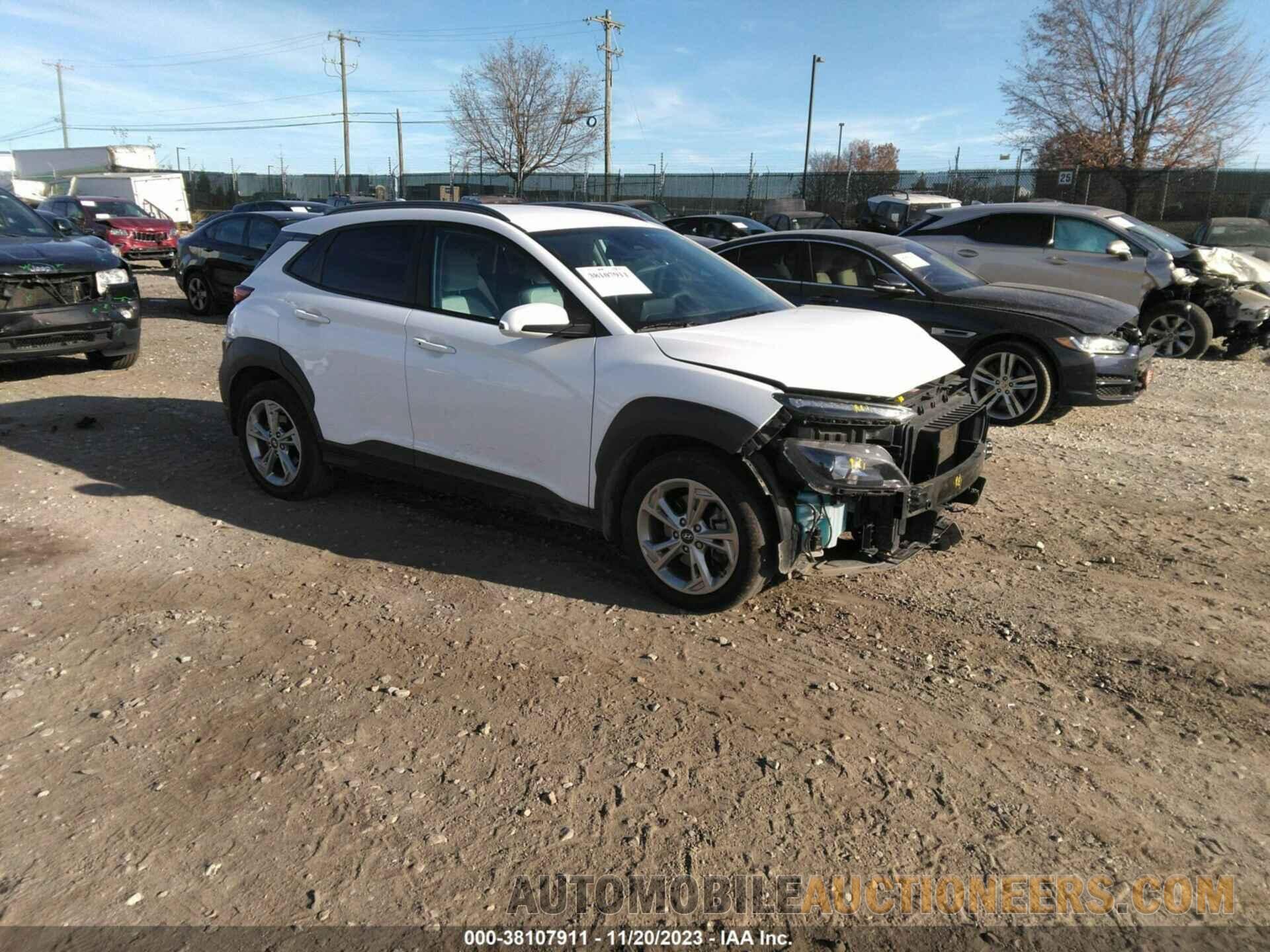 KM8K6CABXNU832126 HYUNDAI KONA 2022