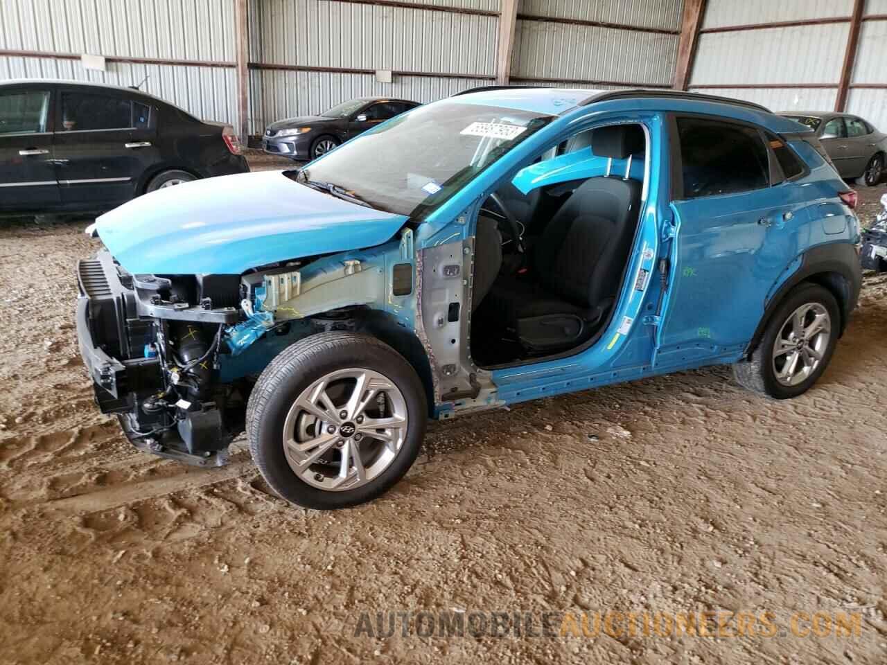 KM8K6CABXNU838833 HYUNDAI KONA 2022