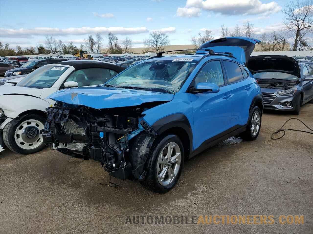 KM8K6CABXNU866096 HYUNDAI KONA 2022