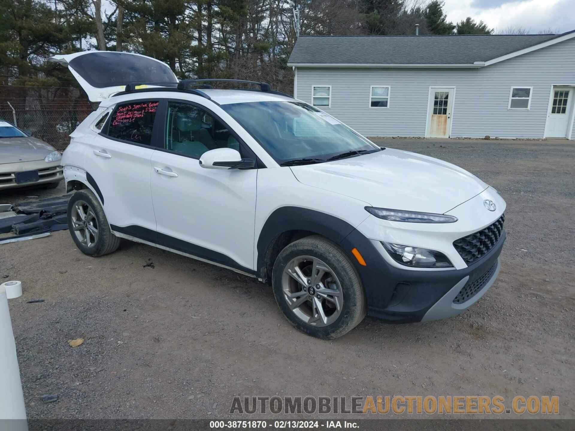 KM8K6CABXNU875347 HYUNDAI KONA 2022