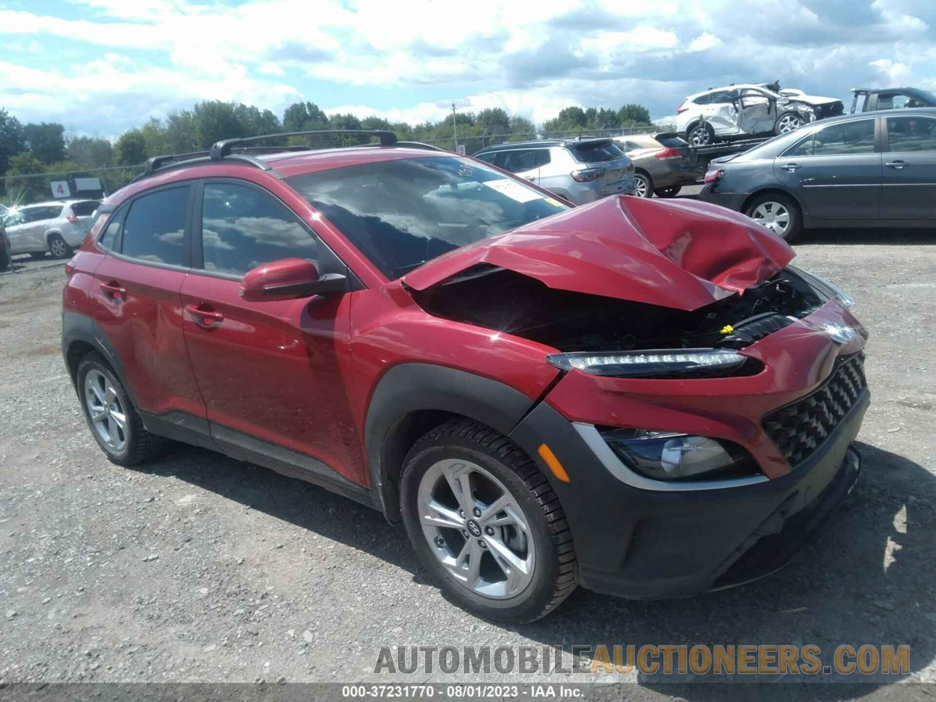 KM8K6CABXNU891225 HYUNDAI KONA 2022