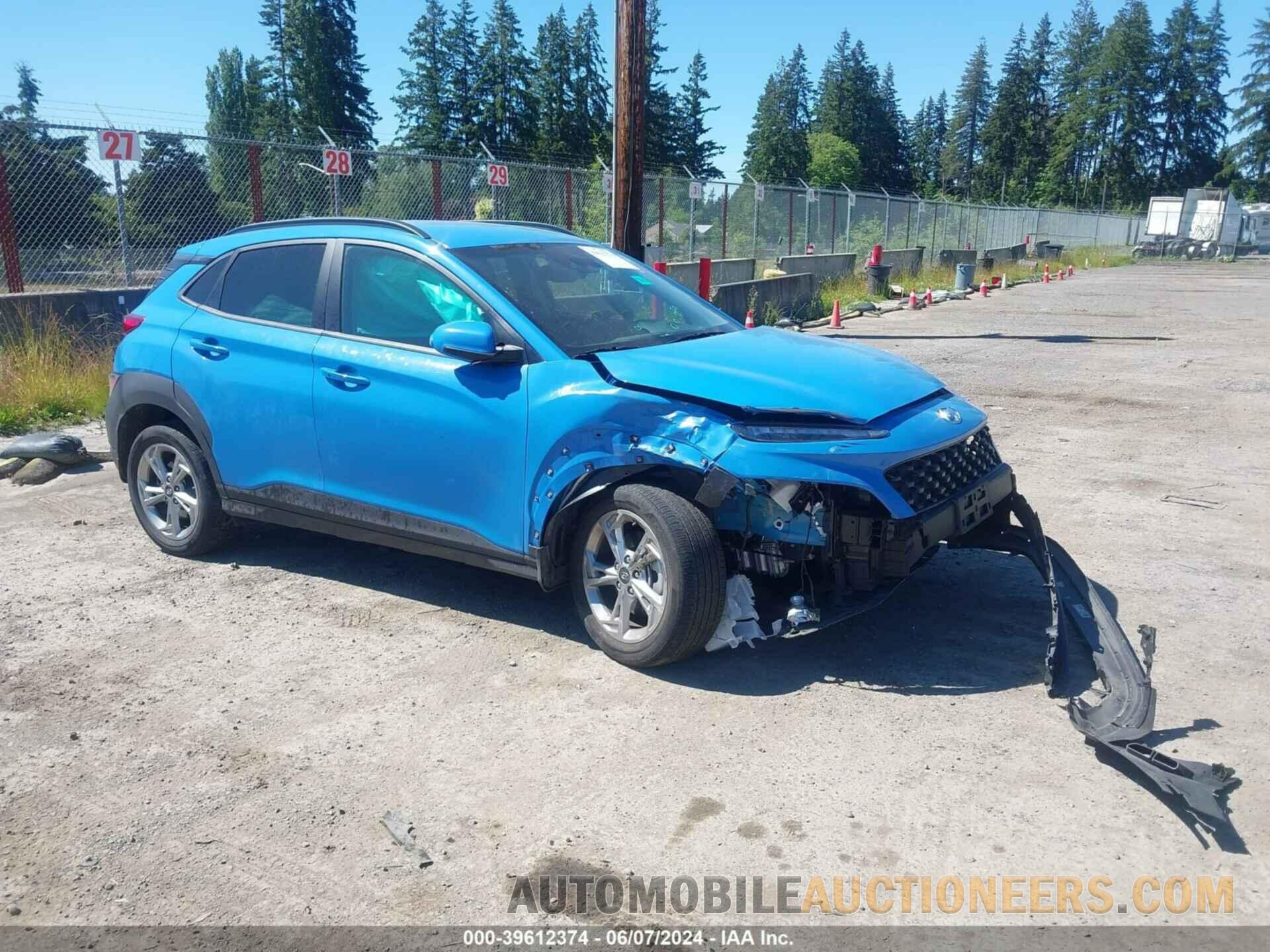 KM8K6CABXNU912235 HYUNDAI KONA 2022