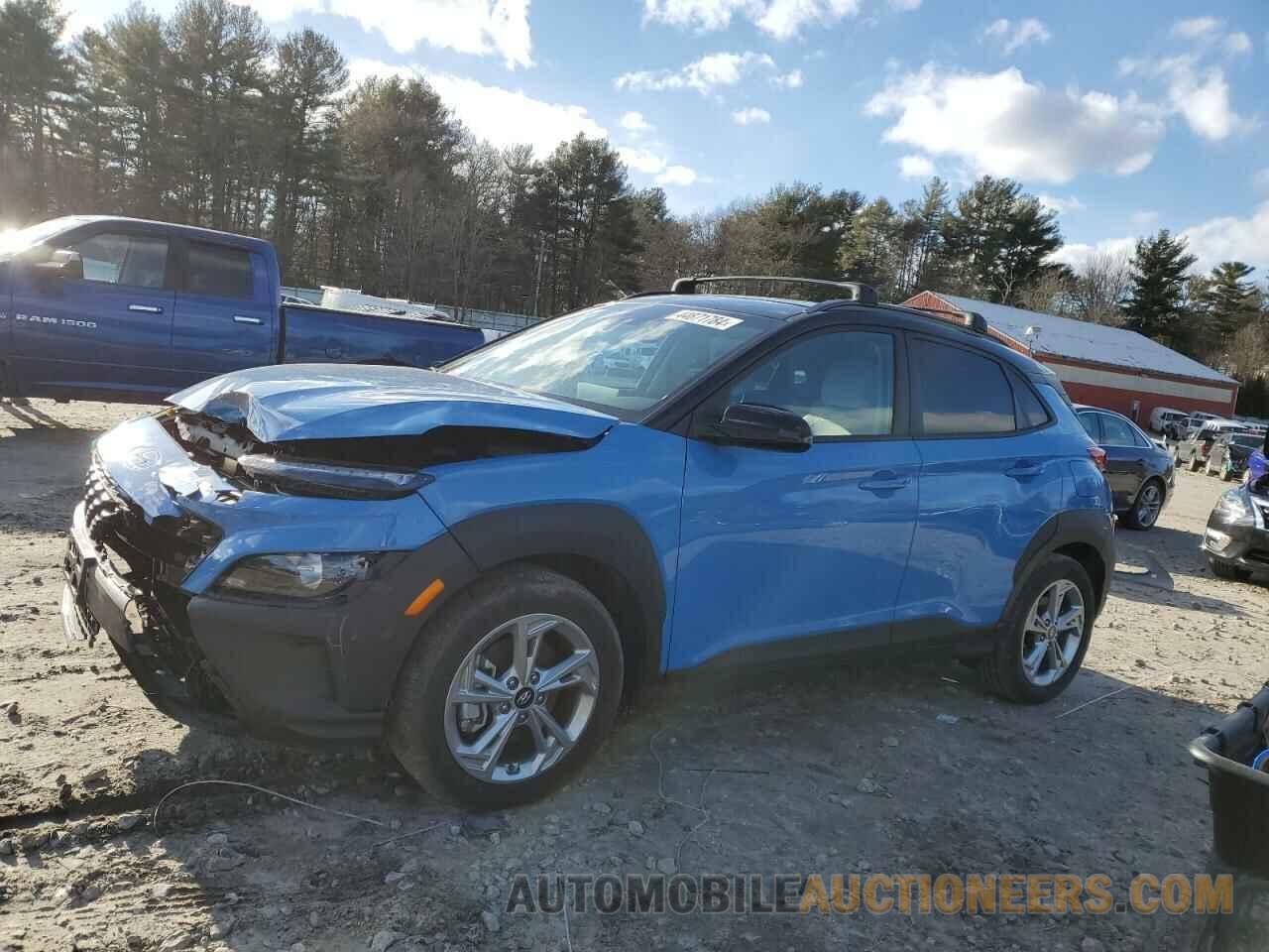 KM8K6CABXPU954228 HYUNDAI KONA 2023