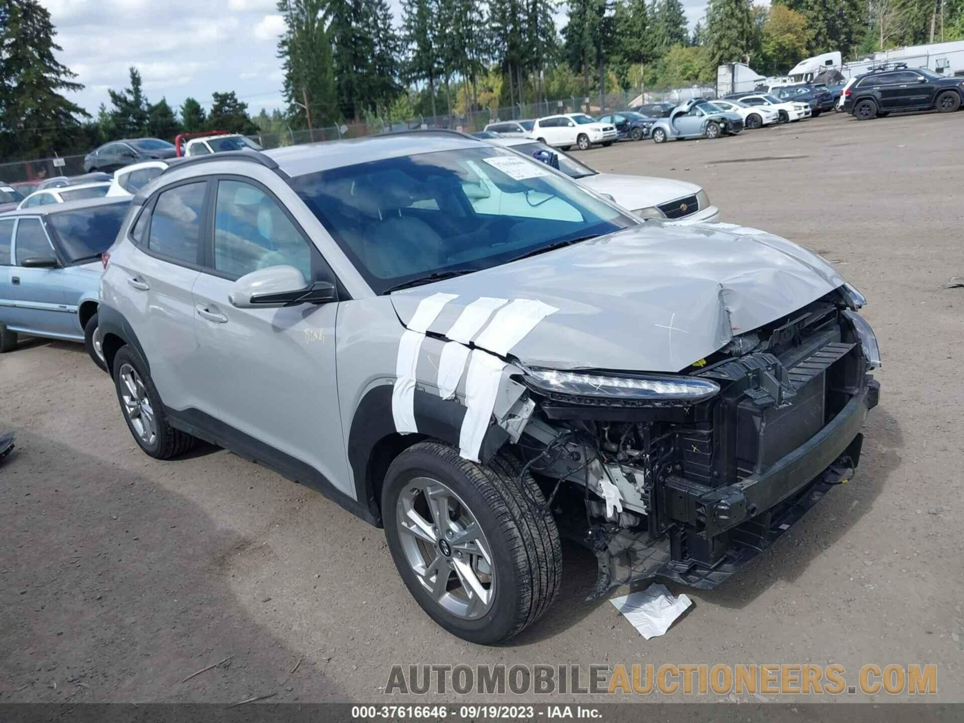 KM8K6CABXPU964712 HYUNDAI KONA 2023