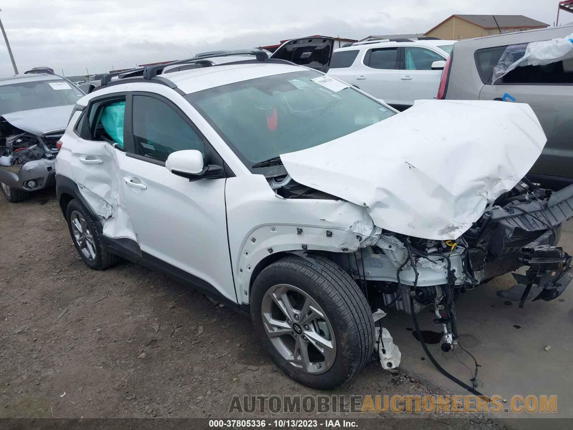 KM8K6CABXPU967142 HYUNDAI KONA 2023