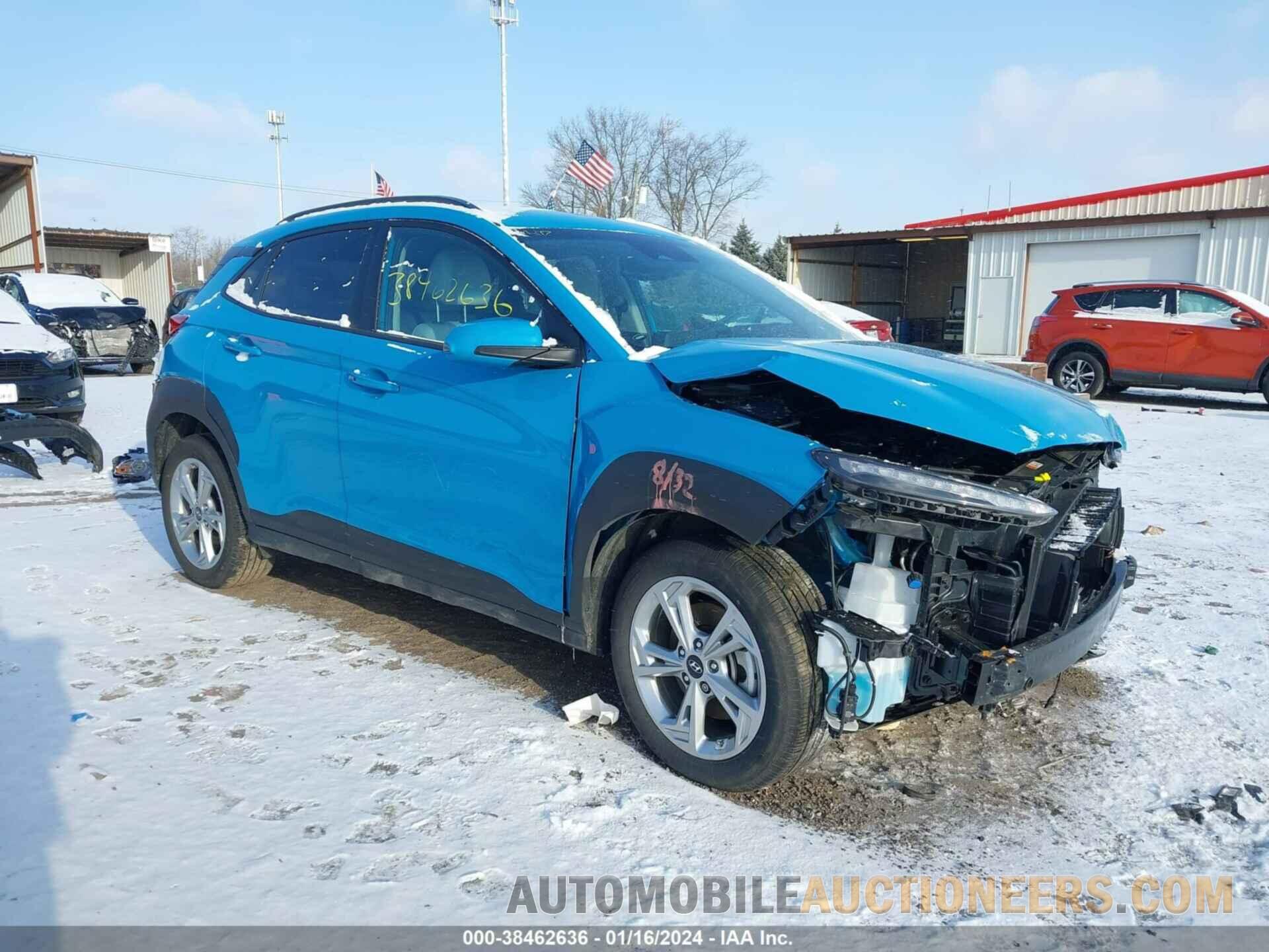 KM8K6CABXPU980084 HYUNDAI KONA 2023