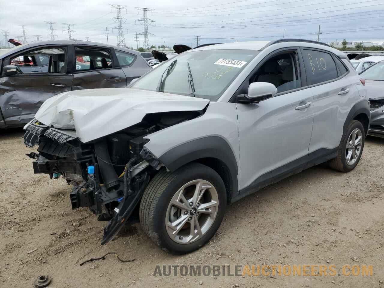 KM8K6CABXPU983194 HYUNDAI KONA 2023