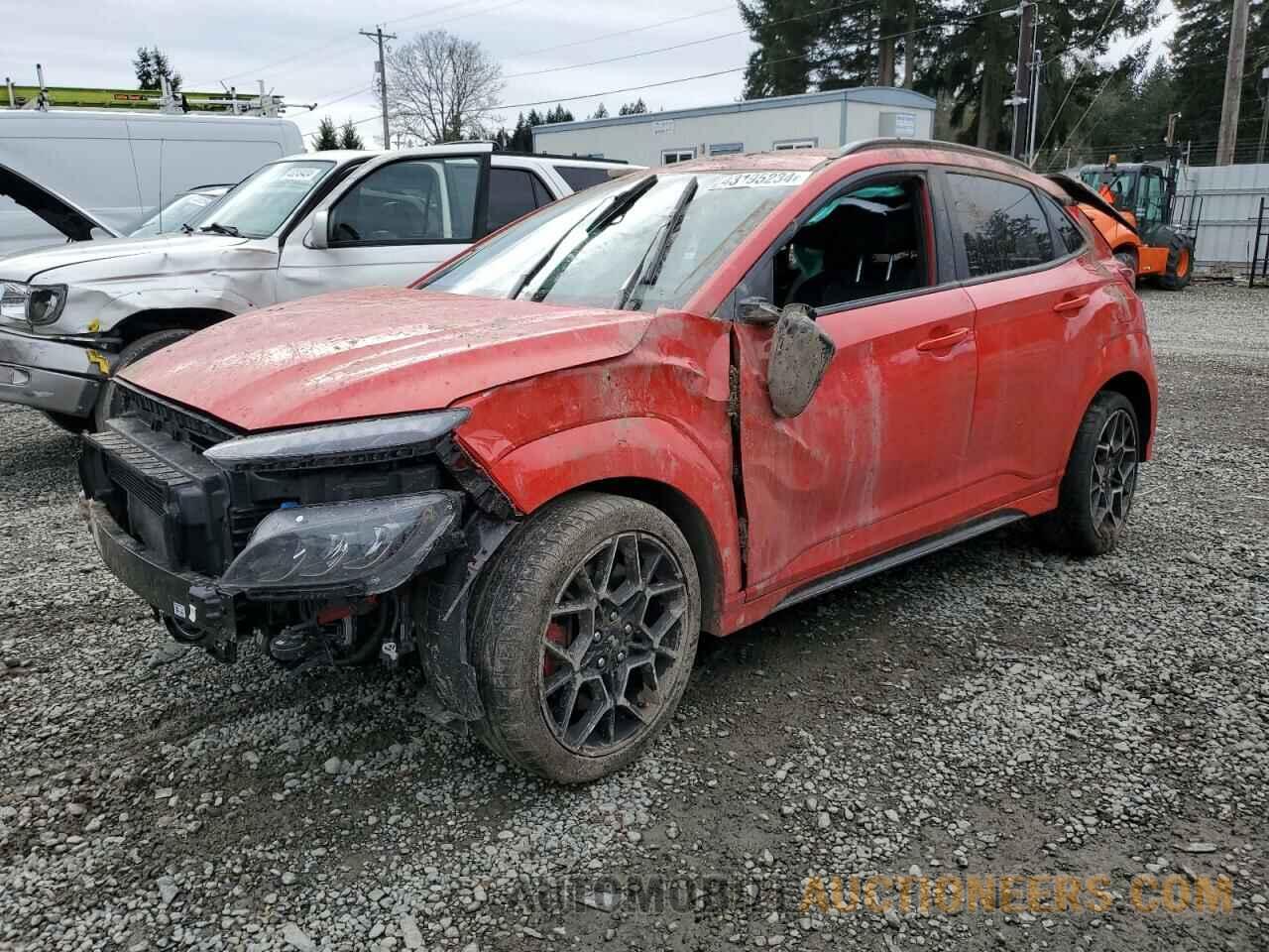 KM8KH3AC0NU001298 HYUNDAI KONA 2022