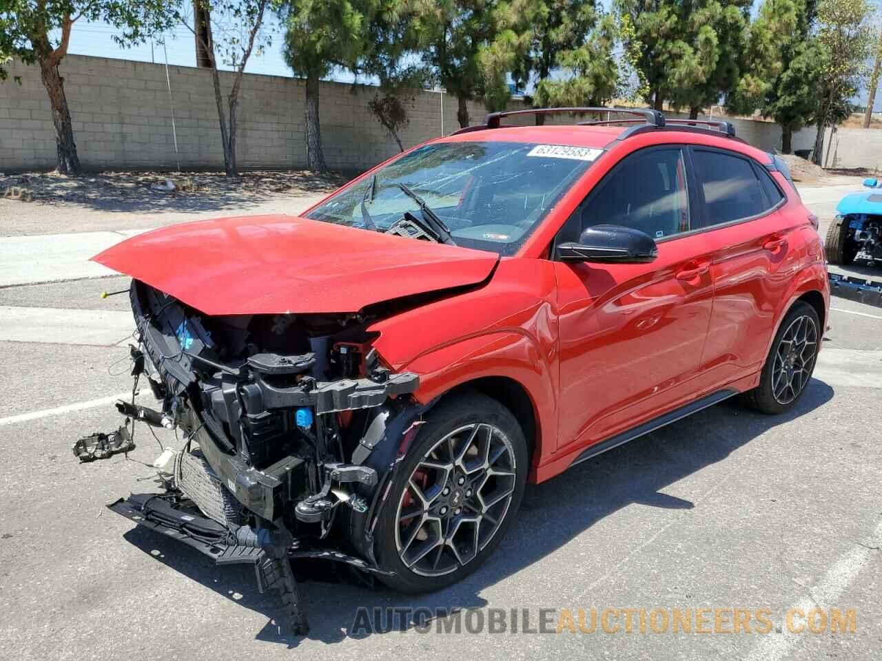 KM8KH3AC0NU003391 HYUNDAI KONA 2022