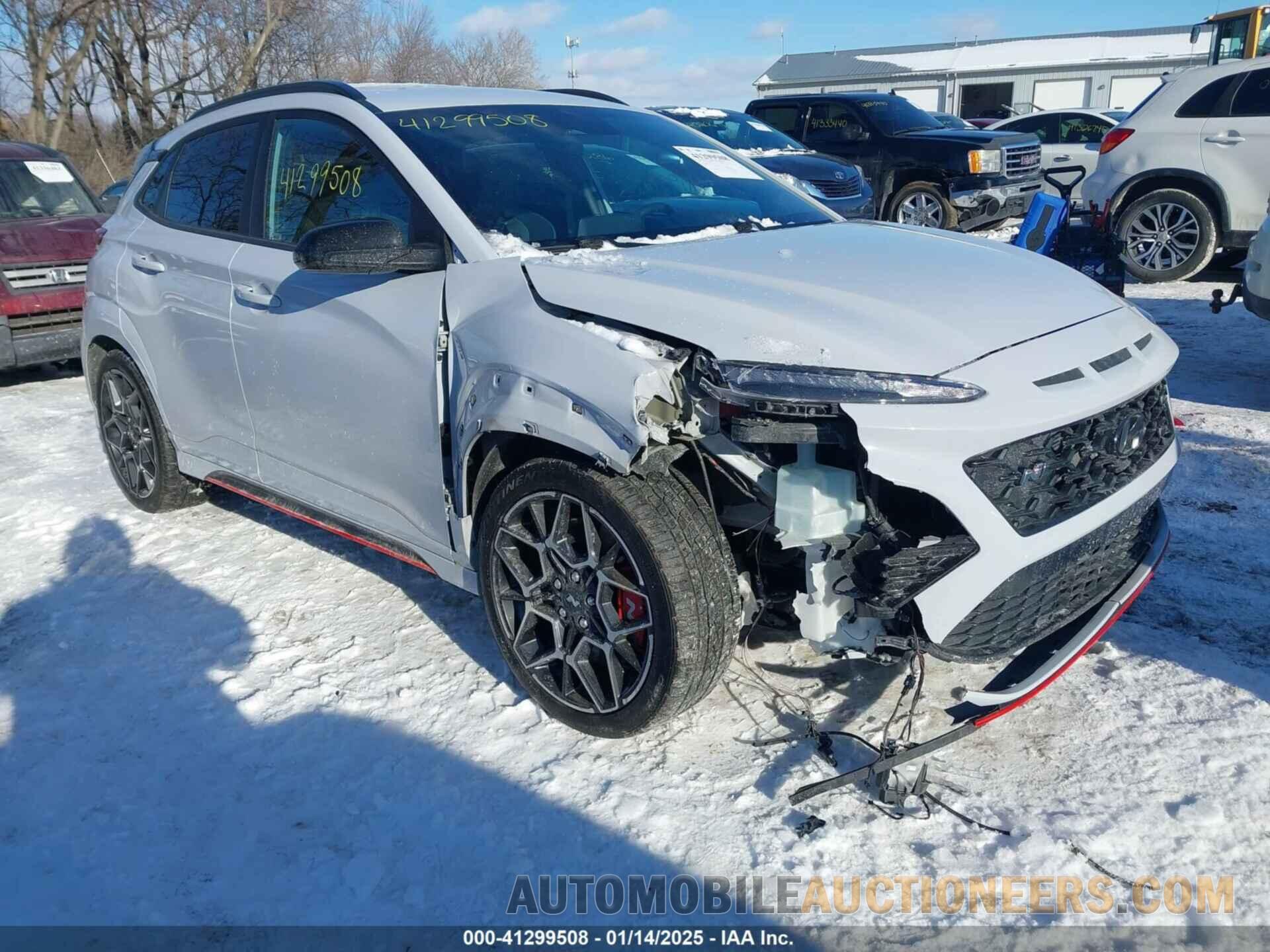 KM8KH3AC1NU004372 HYUNDAI KONA N 2022