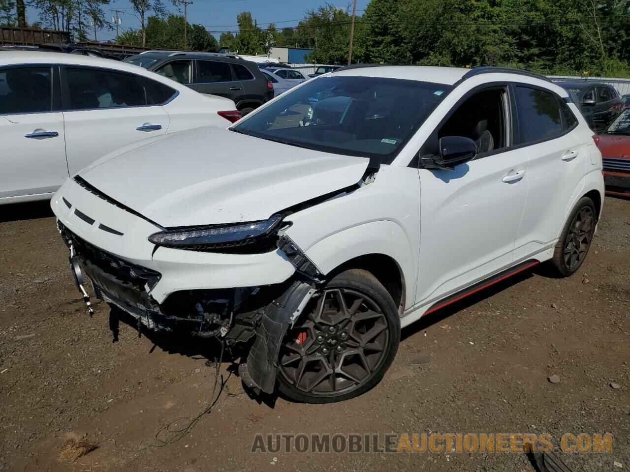 KM8KH3AC1NU004985 HYUNDAI KONA 2022