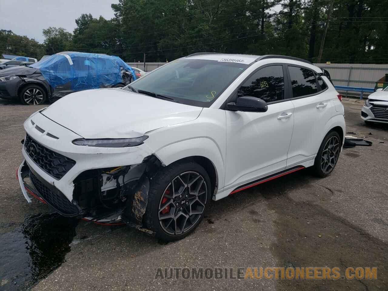 KM8KH3AC1NU005375 HYUNDAI KONA 2022