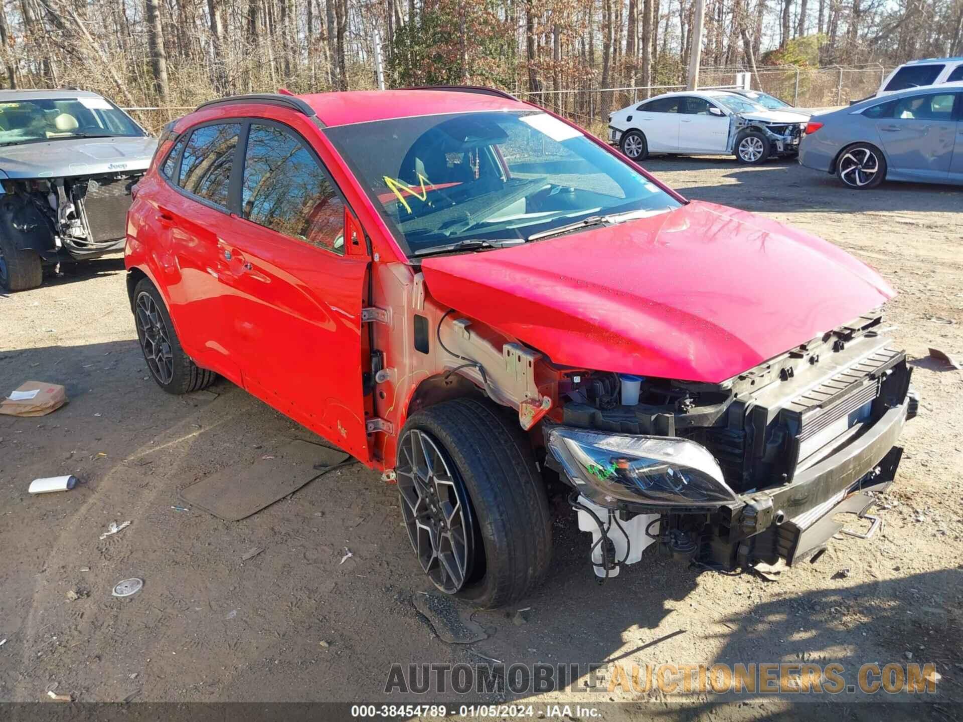 KM8KH3AC1PU008876 HYUNDAI KONA N 2023