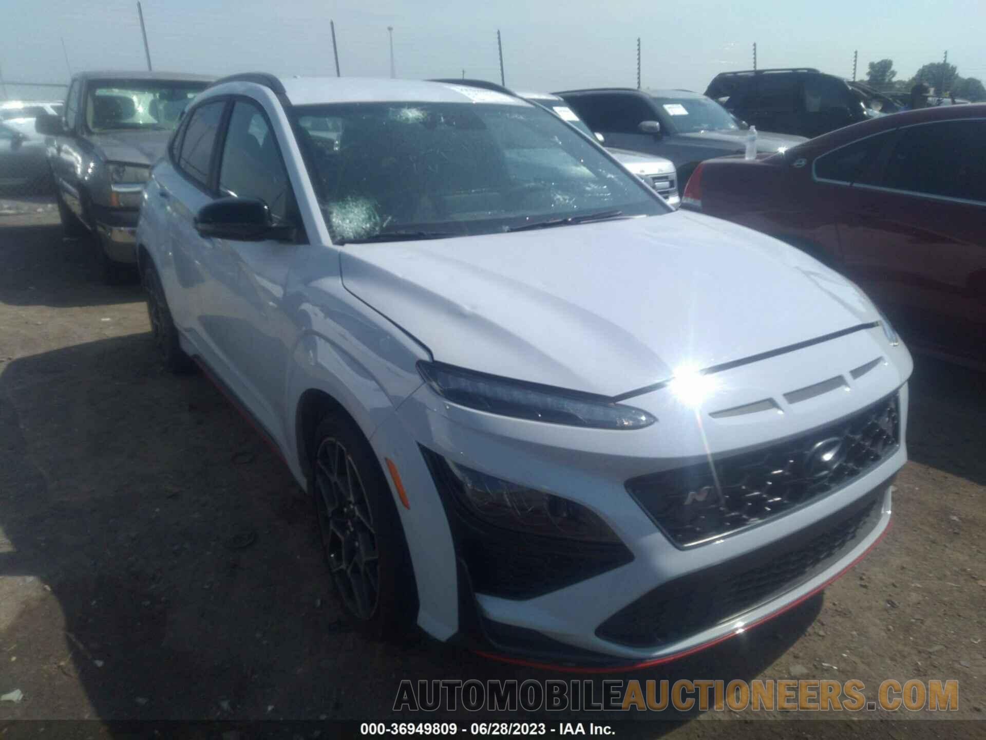 KM8KH3AC2NU002517 HYUNDAI KONA N 2022