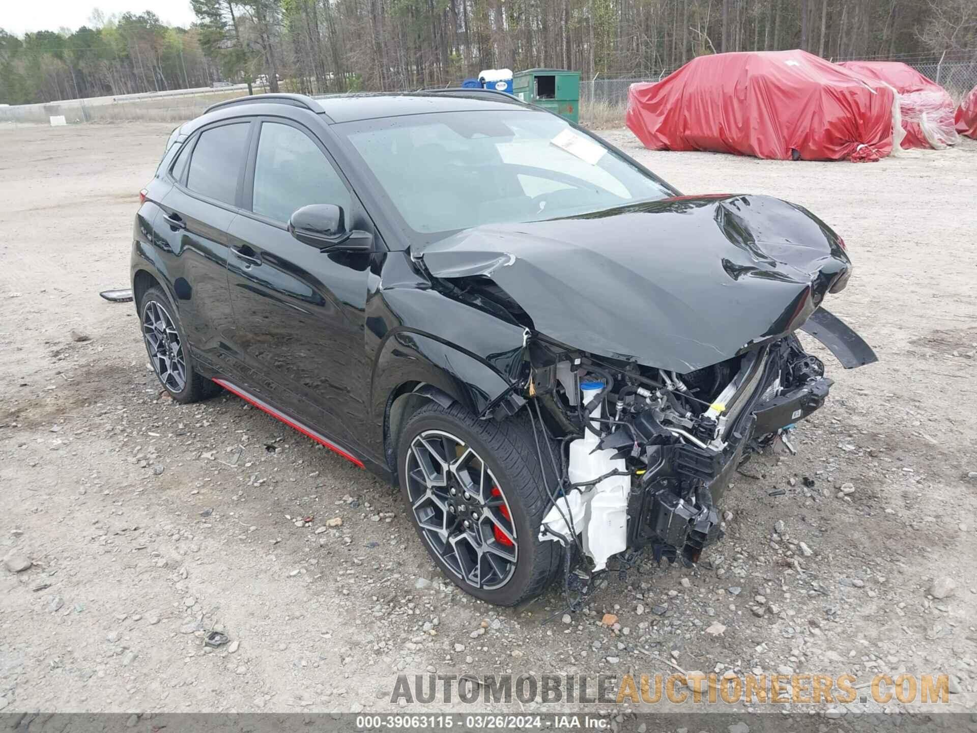 KM8KH3AC2NU004977 HYUNDAI KONA N 2022