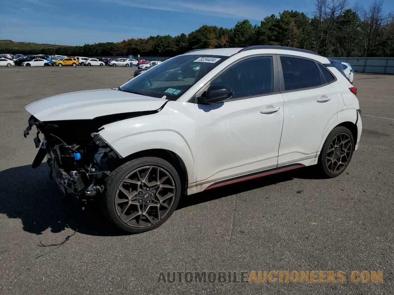 KM8KH3AC3NU004034 HYUNDAI KONA 2022